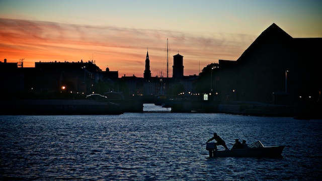 Copenhagen skyline